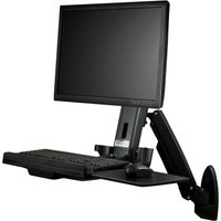 StarTech.com Wall Mount Workstation - Articulating Full Motion Standin