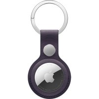 Apple AirTag FineWoven Key Ring – Midnight Purple