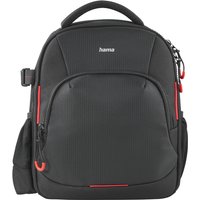 Hama Ohio Backpack Black. Red