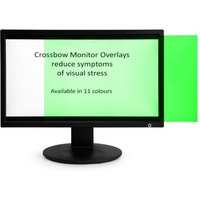 Crossbow Education Monitor Overlay Grass - 24 Widescreen (299 x 529 mm