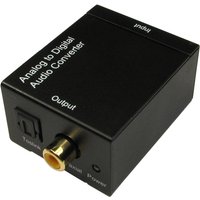 Cables Direct 4OPT-401 audio converter Black