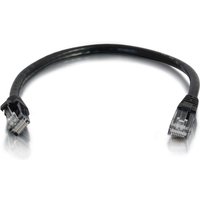 C2G 1.5m Cat6 Booted Unshielded (UTP) Network Patch Cable - Black