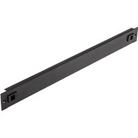 Cablenet 1u 19inch Toolless Blanking Panel Black