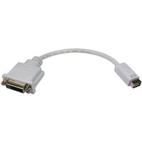 Cables Direct 0.2M MINI DVI M - DVI F STUBB CABEL DVI cable