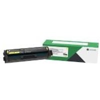 Lexmark C332HY0 Toner-kit yellow return program. 2.5K pages ISO/IEC 19