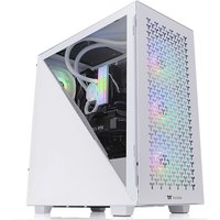 Thermaltake Divider 300 TG Air Snow Midi Tower White