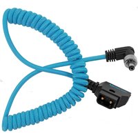Kondor Blue KB-DCTAP-2.1LOCK camera cable 0.8 m Black. Blue
