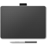 Wacom Intuos One Small graphic tablet Grey. White 152 x 95 mm USB/Blue