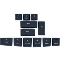 Kinesis mWave MAC Black PC Keycaps for KB150P-TAC. Note: Basic reprogr