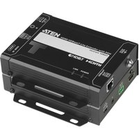ATEN VE802 AV extender AV transmitter & receiver Black