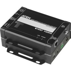 Aten VE802 Av Extender Av Transmitter &Amp; Receiver Black Aten VE802 Av Extender Av Transmitter &Amp; Receiver Black