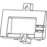 Grandstream Networks GRP_WM_L telephone mount/stand Black