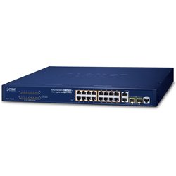 Planet FGSW-1816HPS Network Switch Managed L2 Fast Ethernet (10/100) P