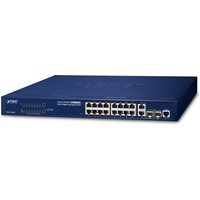 PLANET FGSW-1816HPS network switch Managed L2 Fast Ethernet (10/100) P