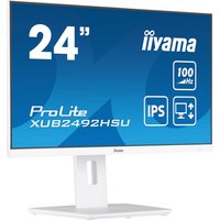 iiyama XUB2492HSU-W6 computer monitor 60.5 cm (23.8") 1920 x 1080