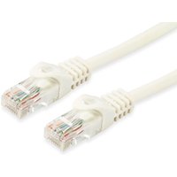 Equip Cat.6A U/UTP Patch Cable. 0.5m. White