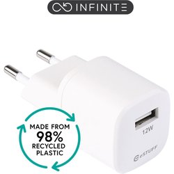 eSTUFF ES637001 mobile device charger Smartphone White AC Indoor