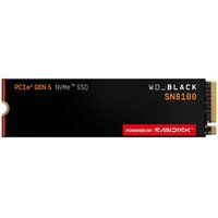 Sandisk WD Black SN8100 - SSD - encrypted - 8 TB - internal - M.2 2280