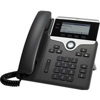Cisco 7811 IP phone Black. Silver 1 lines LED