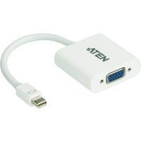 ATEN VC920 video cable adapter Mini DisplayPort VGA (D-Sub) White