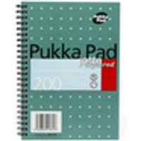 Pukka PUKKA A5 MET JOTTA BOOK SQRD PK3