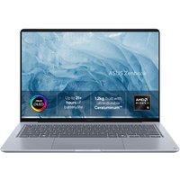 ASUS Zenbook 14 UX3480KA-U1004W Copilot+ PC AMD Ryzen AI 5 330 Laptop 35.6 cm (14") WUXGA 16 GB LPDDR5x-SDRAM 512 GB SSD Wi-Fi 6E (802.11ax) Windows 11 Home Blue