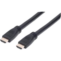 Manhattan HDMI 4K@60Hz Cable with Ethernet. CL3 In-Wall Rated. 10m. Su