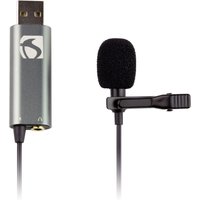 PDT Industry Standard Sound Clip On Mic