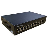 FDL 8 PORT PoE + 2 UPLINK GIGABIT PoE+.DESKTOP SWITCH - 120W