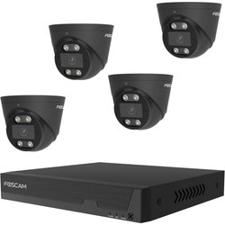 Foscam FN9108E-T4-2T Black Video Surveillance Kit Wired 8 Channels