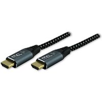 MCL MC2A99A0MC3892Z HDMI cable 2 m HDMI Type A (Standard) Grey. Black