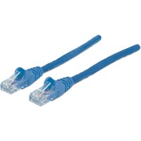 Intellinet Network Patch Cable. Cat6. 20m. Blue. CCA. U/UTP. PVC. RJ45