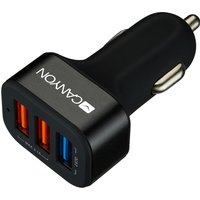 Canyon CNE-CCA07B mobile device charger Universal Black Cigar lighter