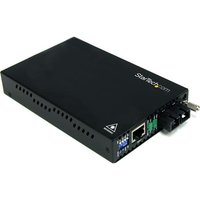 StarTech.com 10/100 Mbps Multi Mode Fiber Media Converter SC 2 km