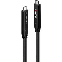 Lindy 15m USB 3.2 Gen 2 & DP 1.4 Type C Hybrid Cable
