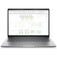 HP E82H0ET laptop Copilot+ PC 35.6 cm (14") WUXGA 16 GB DDR5-SDRAM 512 GB SSD Wi-Fi 6E (802.11ax) Windows 11 Pro AI Workstation AI PC Silver