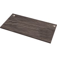 Fellowes 9871101 computer desk top Rectangular shape Melamine. PVC Oak