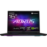 GIGABYTE AORUS MASTER 16 6YJM5FRE64SP laptop AMD Ryzen™ 9 9955HX3D 40.