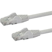 StarTech.com 100ft CAT6 Ethernet Cable - White CAT 6 Gigabit Ethernet