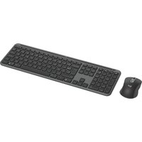 Logitech 920-012485 keyboard Mouse included Office RF Wireless + Bluet