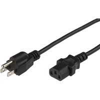 Microconnect PE110440SJT-IT power cable Black 4 m NEMA 5-15P C13 coupl