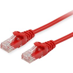 Equip Cat.6A U/Utp Patch Cable. 0.25M. Red
