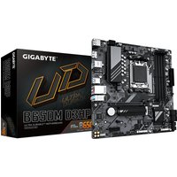 GIGABYTE B650M D3HP Motherboard - AMD Ryzen 9000 Series CPUs, 5+2+2 Phases VRM, up to 7600MHz DDR5 (OC), 2xPCIe 4.0 M.2, 2.5GbE LAN, USB 3.2 Gen 1