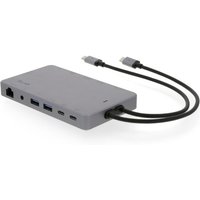 LMP Display Dock 2 Wired USB 3.2 Gen 1 (3.1 Gen 1) Type-C Grey