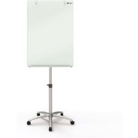 Nobo Glass Mobile Easel Brilliant White