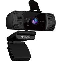 V7 WCF1080P webcam 2 MP 1920 x 1080 pixels USB Black