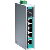 Moxa EDS-G205A-4POE-T network switch Unmanaged Gigabit Ethernet (10/10