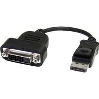 StarTech.com DisplayPort to DVI Adapter - Active DisplayPort to DVI-D