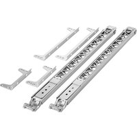 HPE Networking X450 4U/7U Universal 4-post Rack Mount Kit