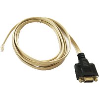 APG Cash Drawer 21038-030 serial cable White 3 m DB-9